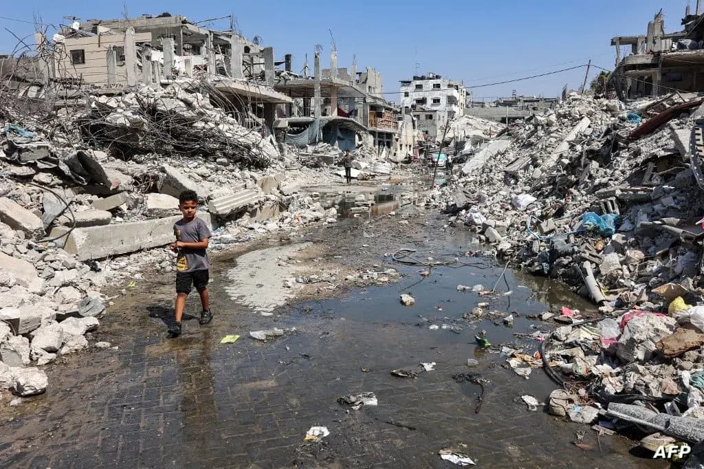حملة مركّزة للاحتلال في غزة