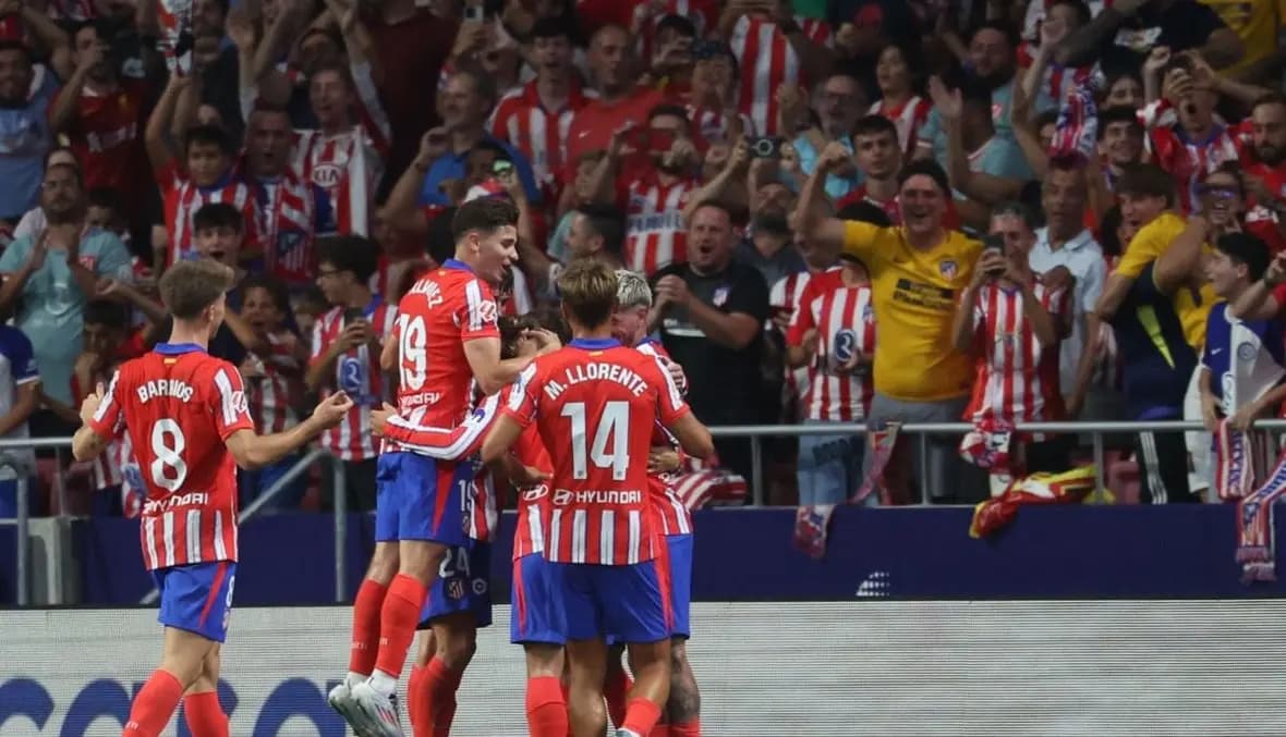 أتلتيكو مدريد يسحق جيرونا في الدوري الإسباني