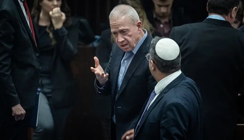 غالانت: تصرفات بن غفير تعرضنا للخطر