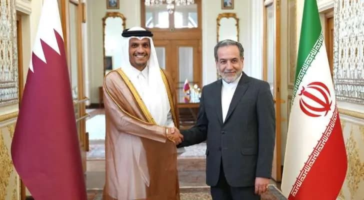 تعاون "قطري- إيراني" لوقف الحرب