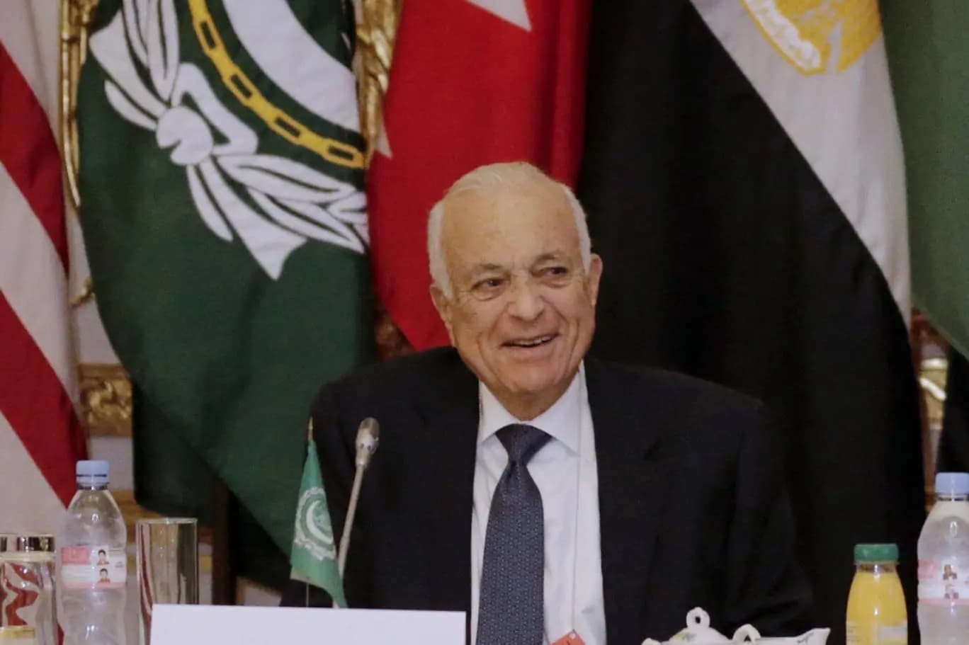 وفاة نبيل العربي الأمين العام السابق للجامعة العربية
