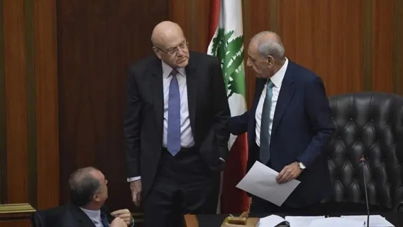 ماذا أكد بري و"ميقاتي" للموفدين؟