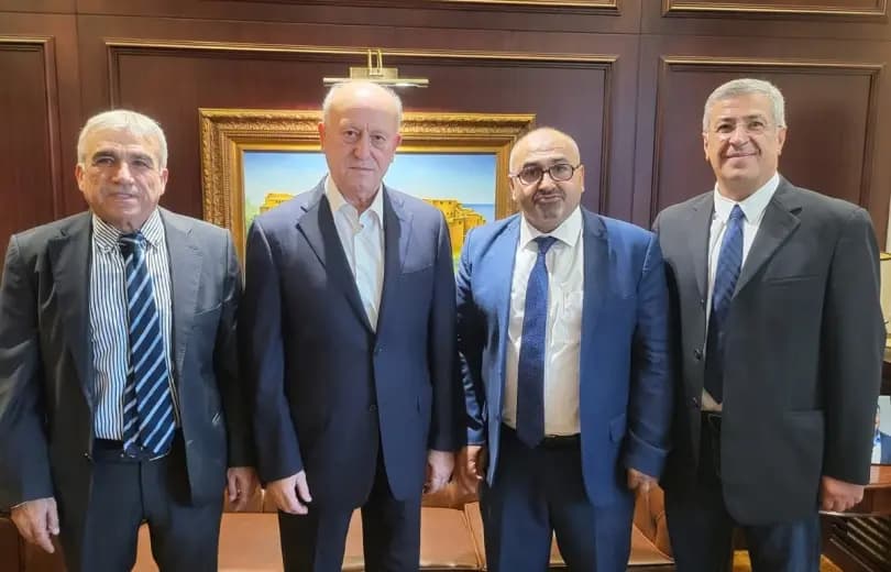 الحشيمي يدعو ريفي لزيارة البقاع