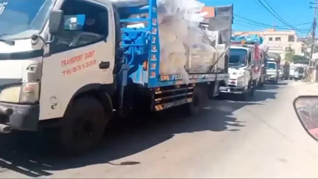 شاحنات صغيرة تتحرك من الجنوب.. ماذا تحتوي؟