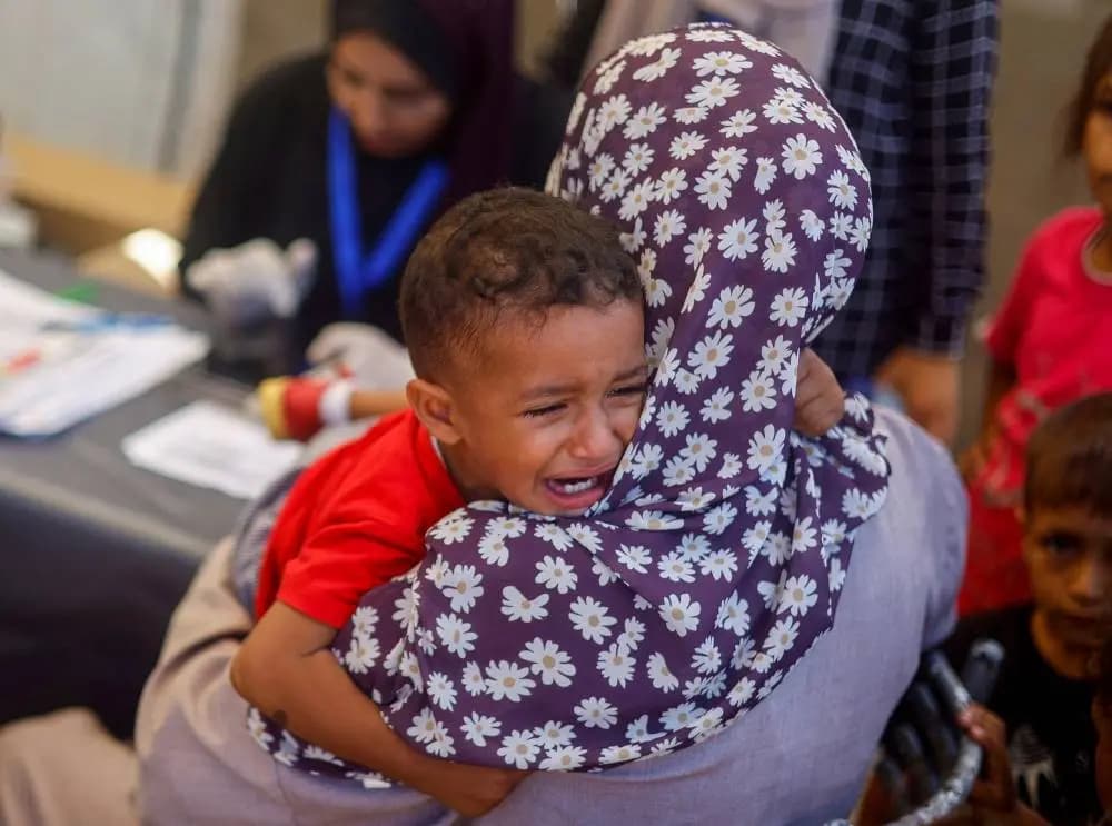 اللقاحات في طريقها إلى غزة