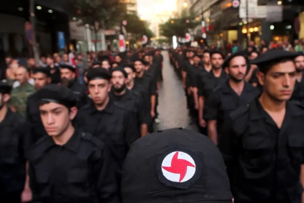 "ليس من أصالة أهل البقاع".. القومي السوري يستنكر