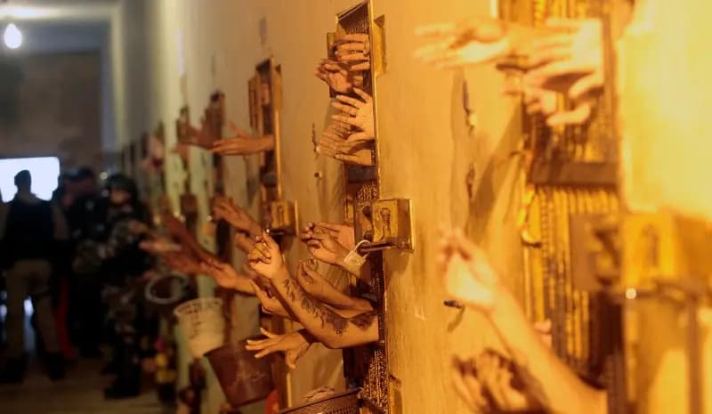 نائب يحذر من اكتظاظ السجون