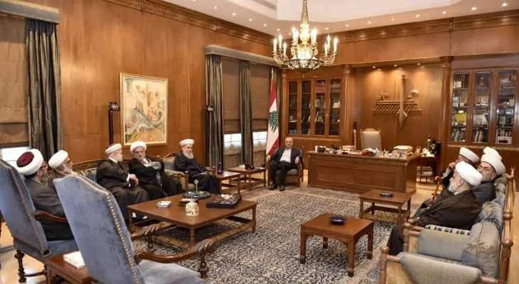 بري يتابع الأوضاع العامة والمستجدات مع زواره