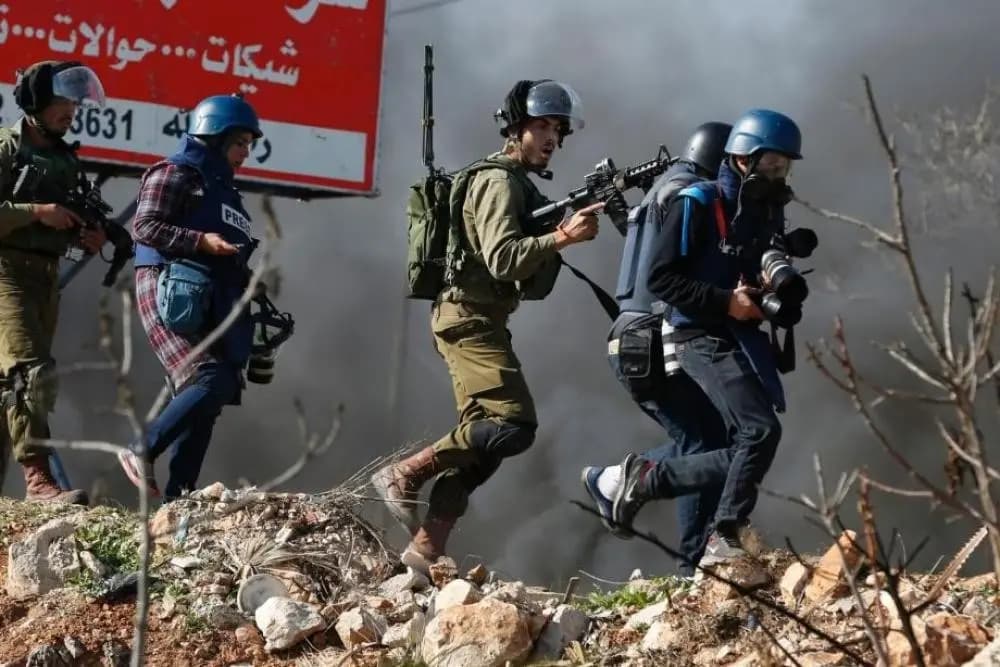 حمـ.ـاس: اعتداء الاحتلال على الصحفيين في جنين إرهـ.ـاب دولة ممنهج