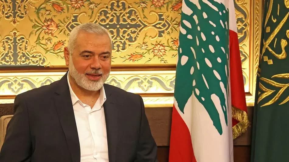 حماس تعلن من بيروت "وحدة ساحات المقاومة"..