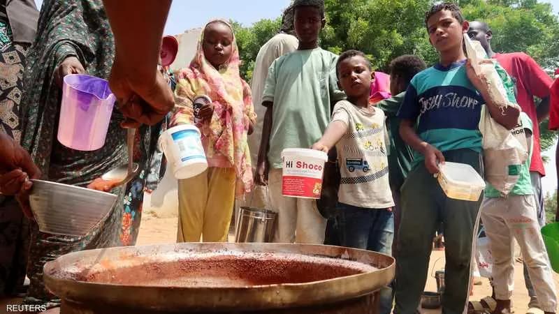 "منظمات" تحذر من أزمة مجاعة "تاريخية" في السودان