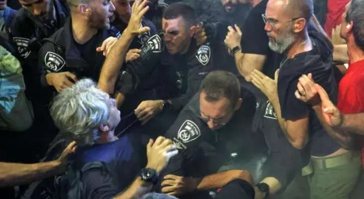 تظاهرات في تل أبيب للمطالبة بالتوصل إلى صفقة
