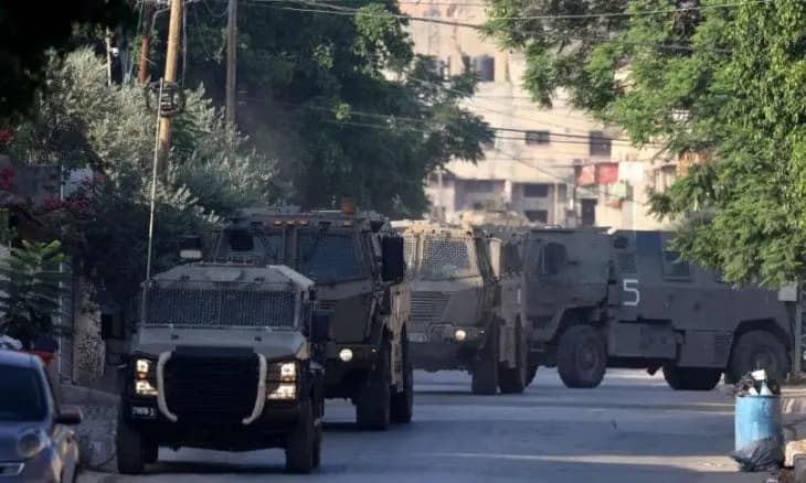 جيش الاحتلال يمدد عمليته في جنين بالضفة الغربية