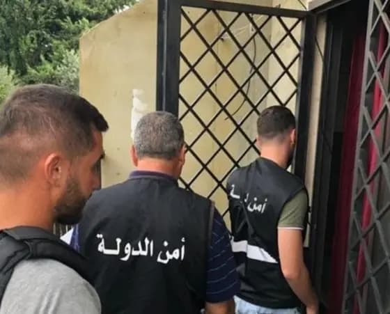 الأمن يخلي هذه البلدات من النزوح السوري