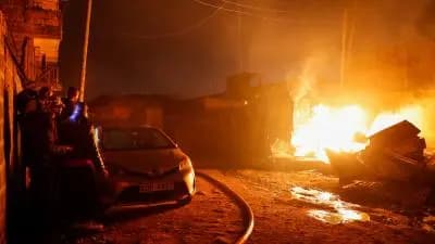 مأساة في كينيا.. حريق في مدرسة يودي بحياة ١٧ طفلا