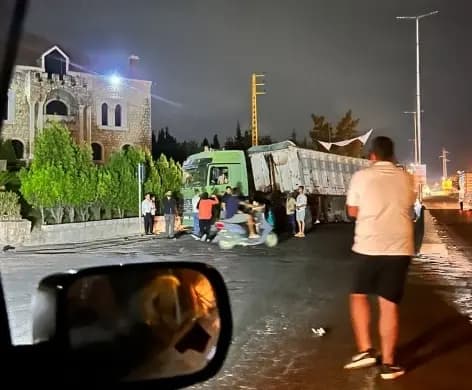 لهذا السبب.. قطع أوتستراد دير عمار- المنيّة