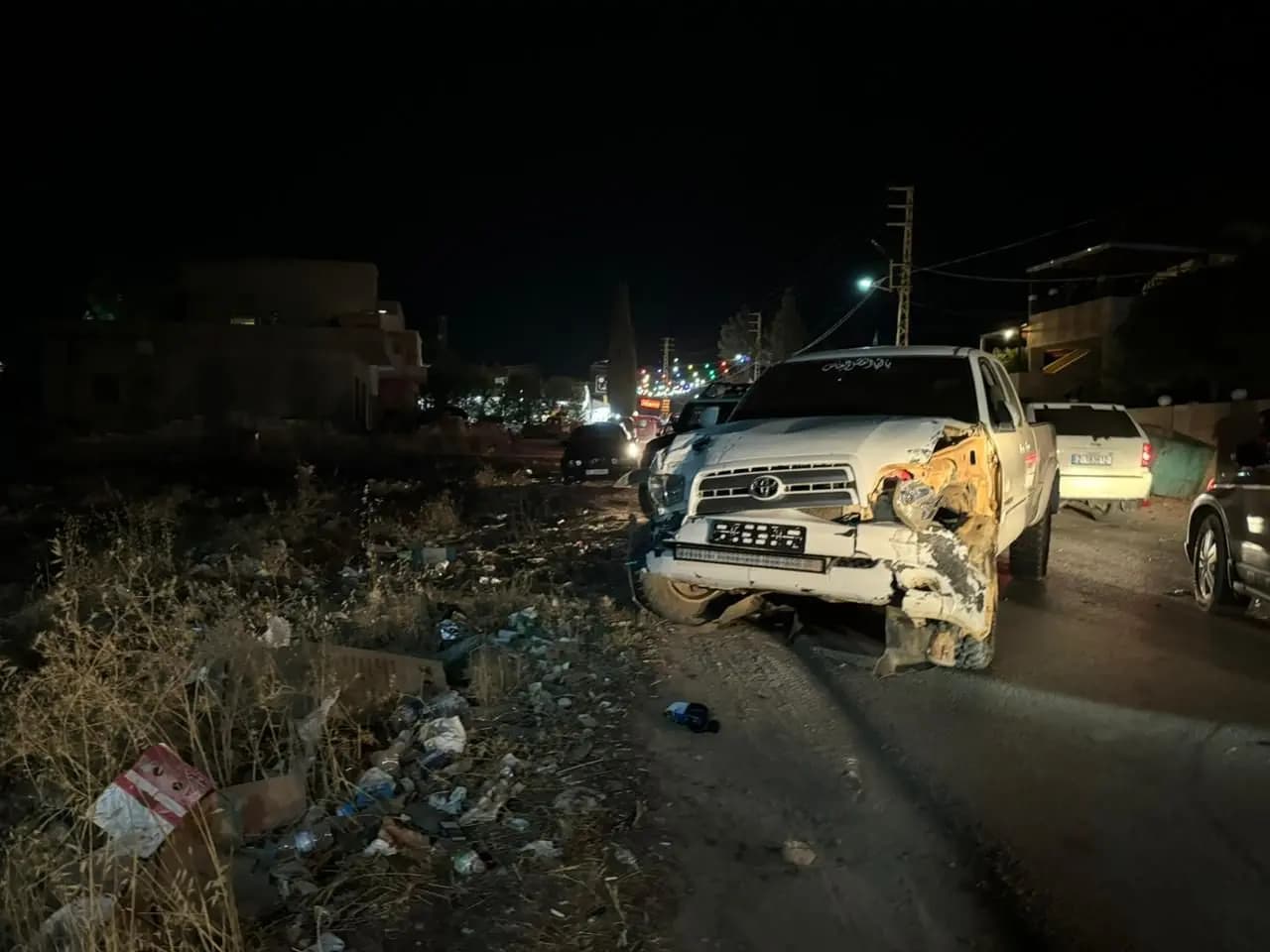 حادث تصادم في "بريتال".. ماذا عن الإصابات؟
