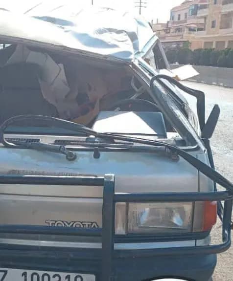 حادث سير قرب مستشفى دار الأمل.. هل من إصابات؟