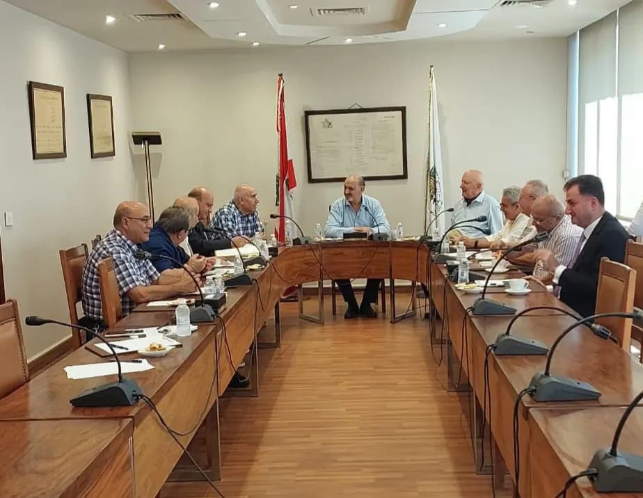 لأول مرة بعد وفاة خاطر.. اجتماع لمجلس إدارة غرفة زحلة والبقاع