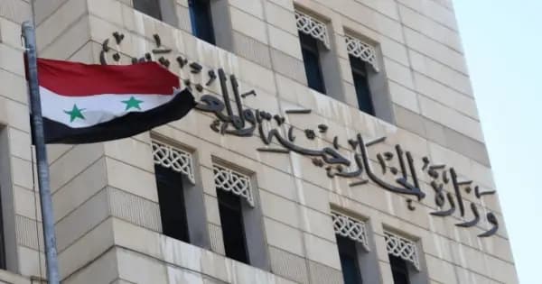 الخارجية السورية: نؤكد حقنا بالدفاع عن سيادة أراضينا