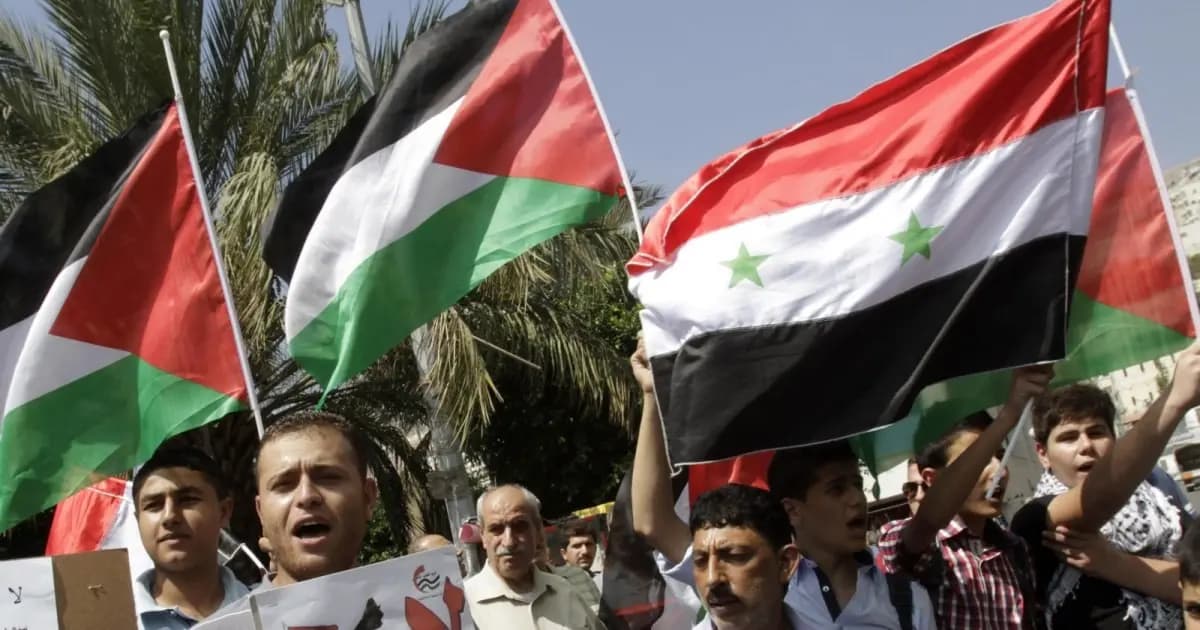 حركة المجاهدين تدين العدوان الصهيوني على سوريا