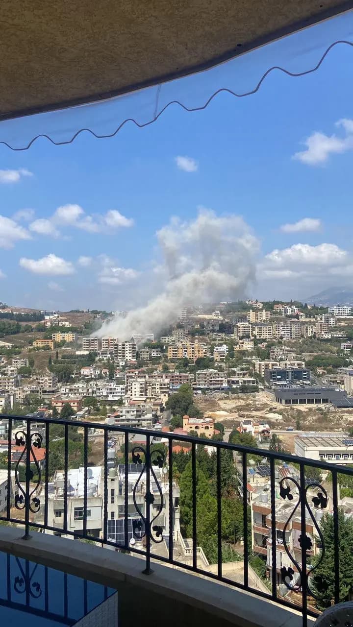إليكم آخر مستجدات غارة النبطية