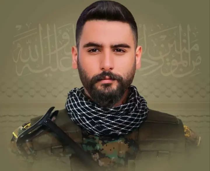 "علي رضا" شهيد على طريق القدس