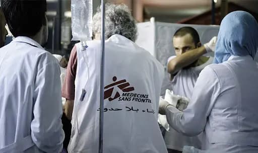 أطباء بلا حدود: الوضع في غزة كارثي