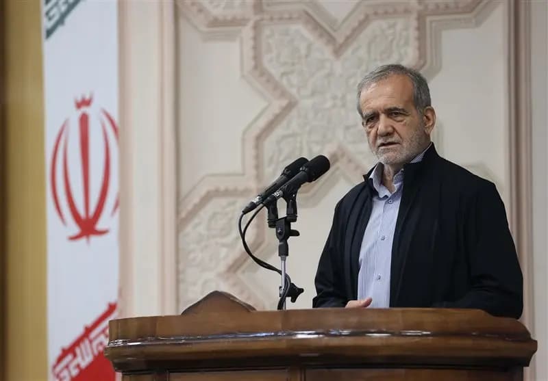 "مواجهة التحديات"..بزكشيان" يجب تآخي المسلمين