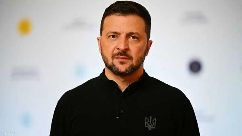 زيلينسكي سيلتقي بايدن هذا الشهر