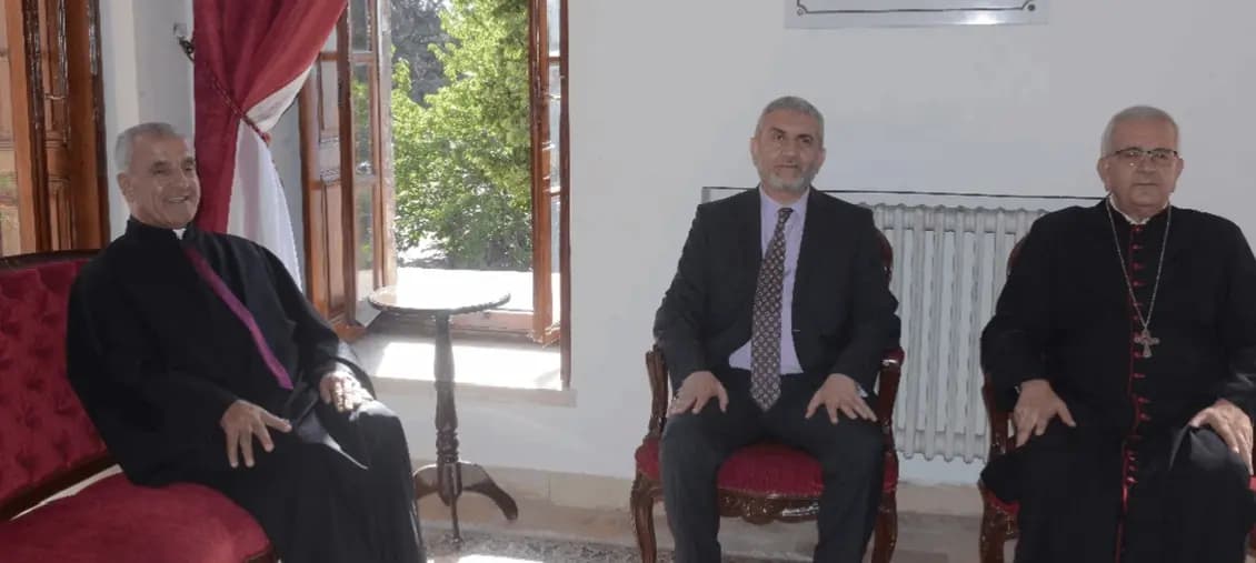 بيرم يزور مطرانية بيت الدين: نحمل رسالة التواصل