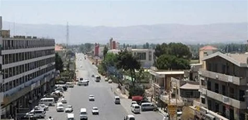 بالصور.. حادث صدم في البقاع