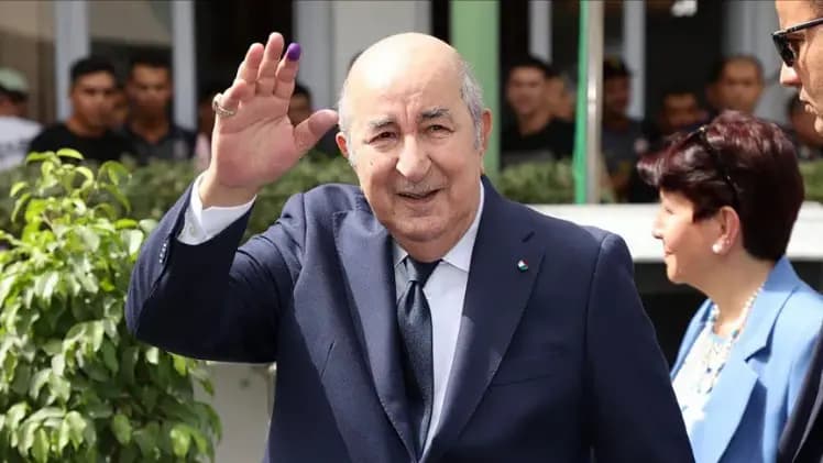 الجزائر.. عبد المجيد تبون رئيسًا لولاية ثانية