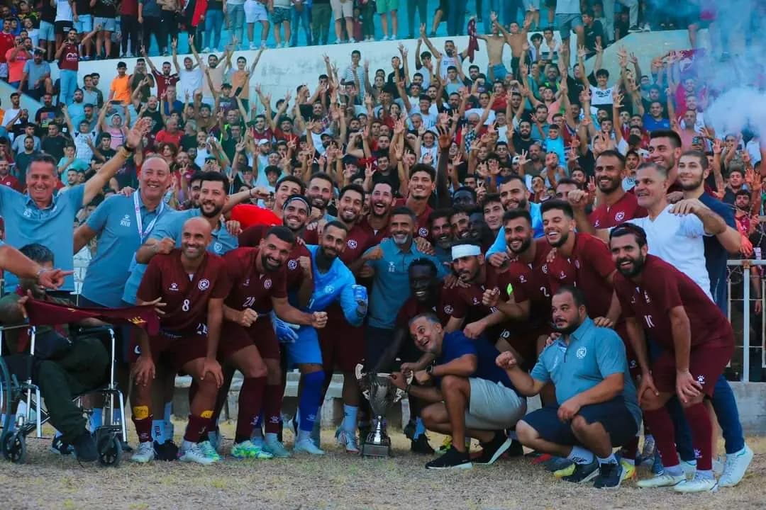 النجمة بطلًا لكأس السوبر اللبناني بعد فوزه على الأنصار