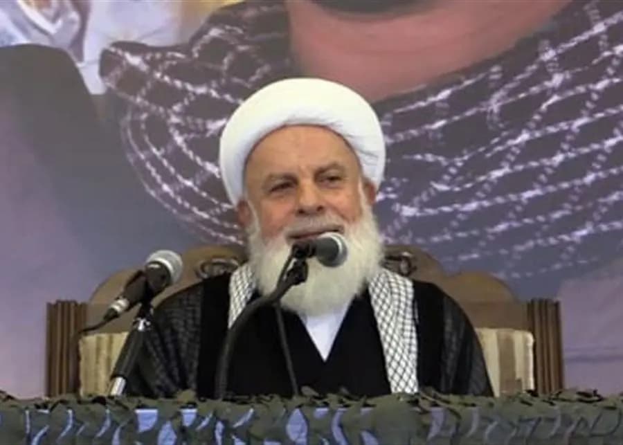 عبيد: سيبقى الموقف سلاحًا والمصافحة اعترافًا