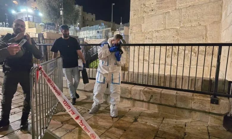 "عملية طعن في القدس المحتلة" .. وفصائل المقاومة تبارك