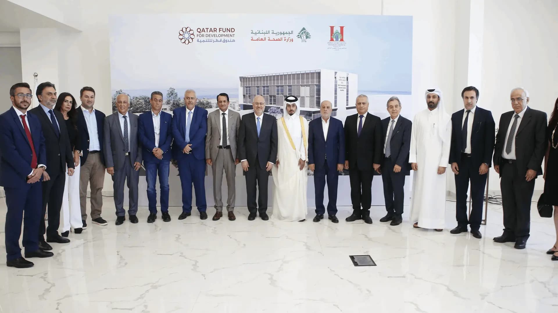 من الكرنتينا.. الأبيض: ماضون في إنشاء شبكة صحية قوية