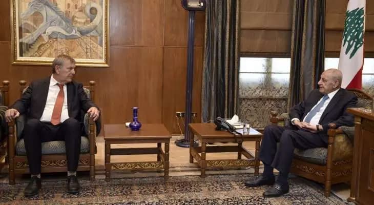 "توسع النزاع في لبنان".. بين برّي ولازاريني