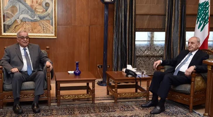 بو حبيب من عين التينة: التهديدات "الإسرائيلية" لا تفيد أجواء التهدئة