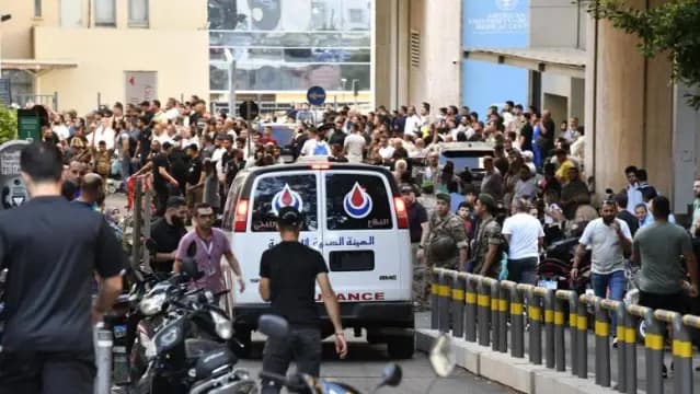 وزير الصحة يكشف حصيلة الشهداء والجرحى الأولية جراء انفجارات "البيجر"