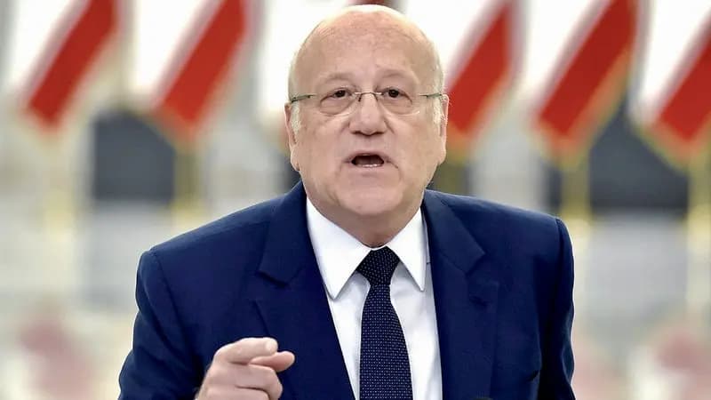 ميقاتي يتلقى اتصالًا من نائب رئيس الحكومة الأردني