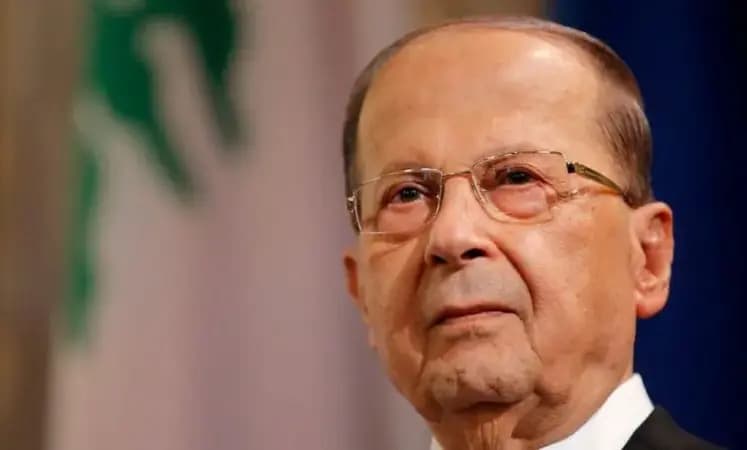 "كلنا مصابون".. عون: العزاء اليوم لنا جميعاً