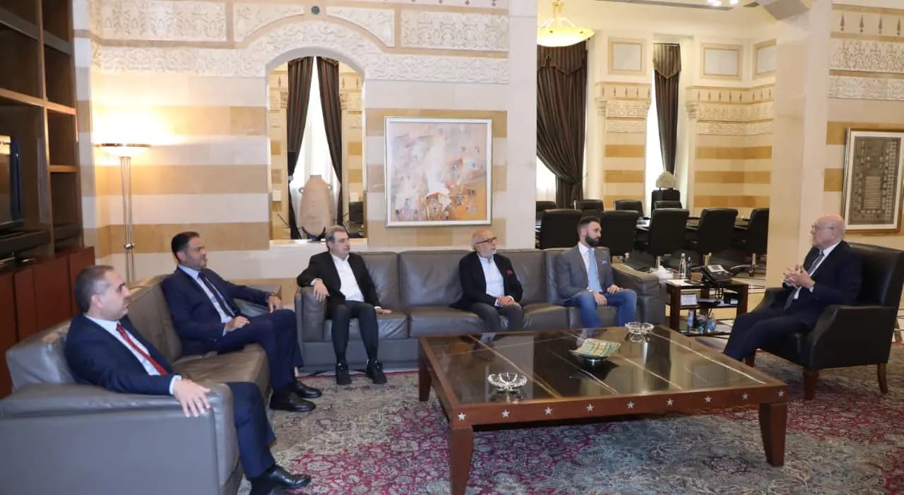 ميقاتي يستقبل وفدا من "التقدمي".. شهيِّب: نؤكد تضامننا الكامل مع اللبنانيين