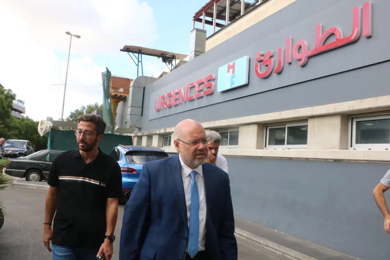 الأبيض جال على المستشفيات.. وهذا ما كشفه عن تفجير البيجر