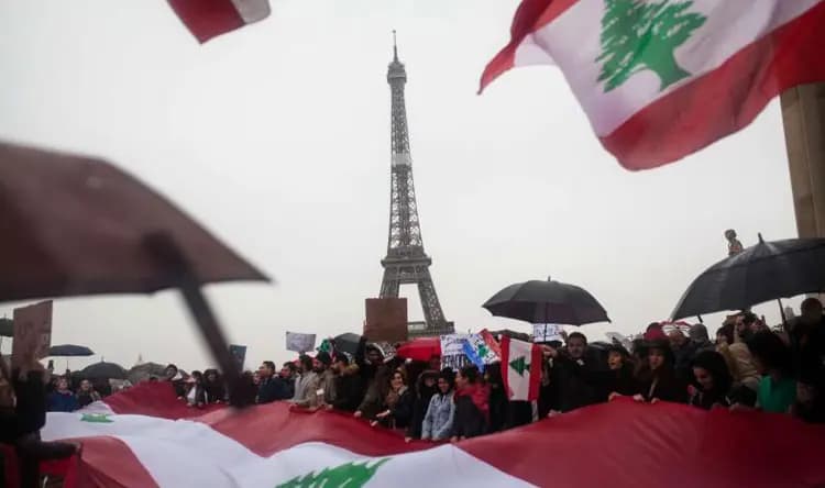 فرنسا "قلقة" من الوضع في لبنان