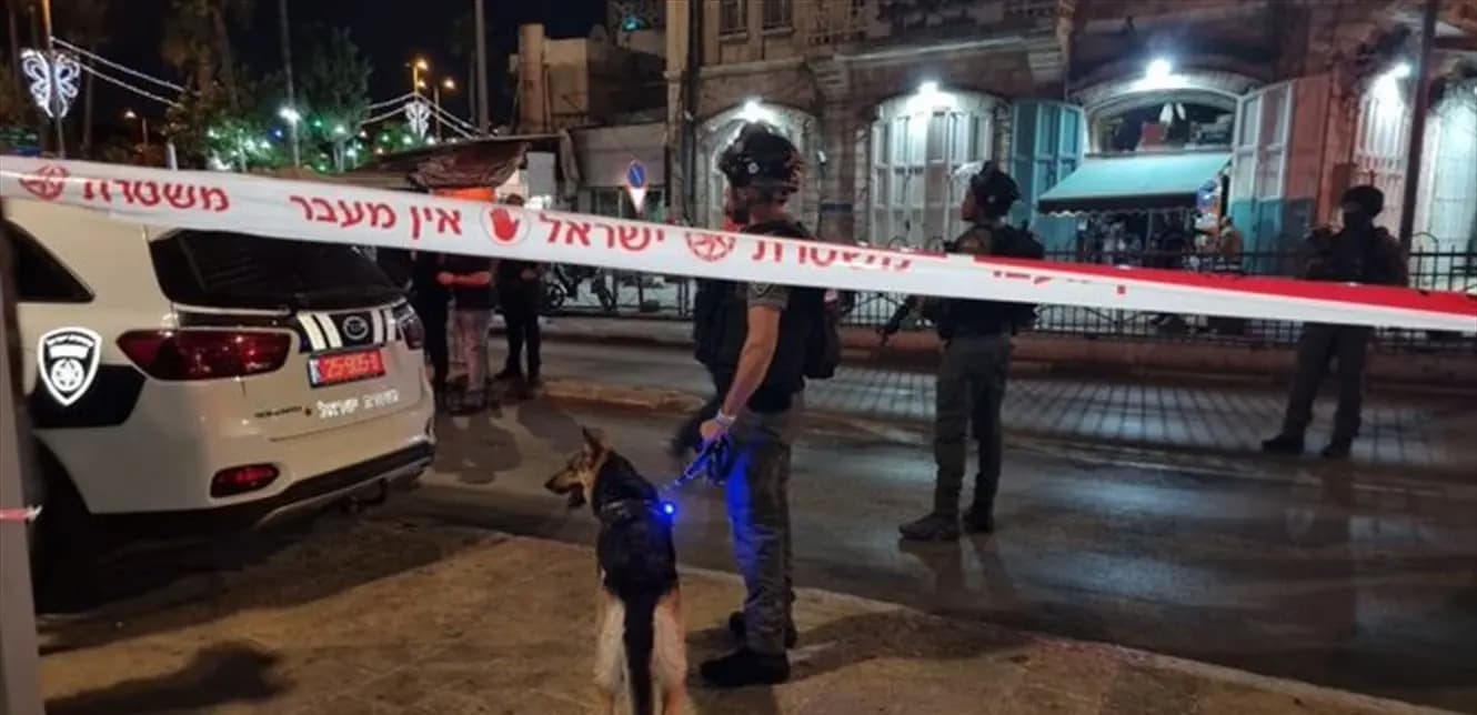 عملية طعن في القدس المحتلة .. وإصابة شرطي صهيوني