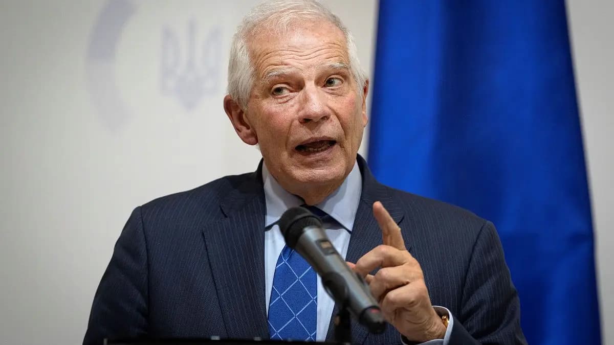 بوريل: أسلوب الهجوم العشوائي في لبنان غير مقبول
