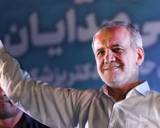 "حكومةً وشعباً".. بوزشكيان: سنقف إلى جانب لبنان