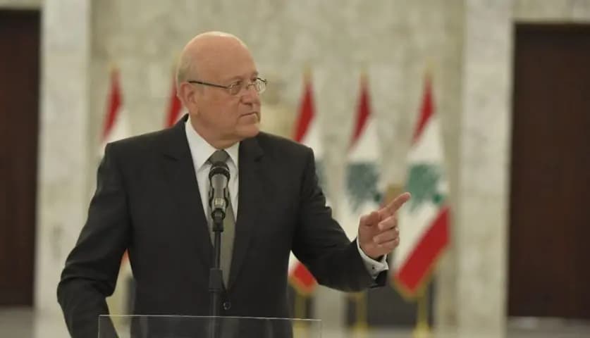 ميقاتي سيزور بعبدا ..