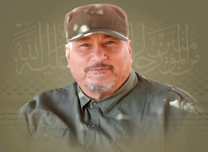 المقاومة تزف الشهيد القائد "أحمد محمود وهبي"